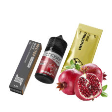 Набор Chaser For Pods Pomegranate Ultra (Гранат) 65 мг 30 мл