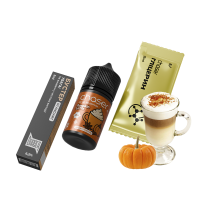 Набор Chaser For Pods Pumpkin Spice Latte Limited (Гарбузовий Латте) 65 мг 30 мл