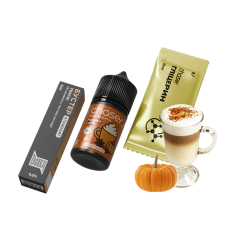 Набор Chaser For Pods Pumpkin Spice Latte Limited (Гарбузовий Латте) 65 мг 30 мл