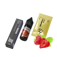 Набор Chaser For Pods Strawberry Ultra (Клубника) 65 мг 10 мл