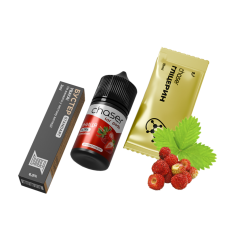 Набор Chaser For Pods Wild Strawberry Limited (Земляника) 65 мг 30 мл