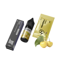 Набор Chaser For Pods Yellow Cherry Ultra+ (Жёлтая Черешня) 65 мг 10 мл