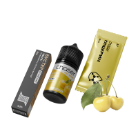 Набор Chaser For Pods Yellow Cherry Ultra+ (Жёлтая Черешня) 65 мг 30 мл