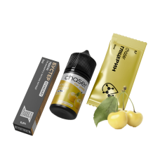 Набор Chaser For Pods Yellow Cherry Ultra+ (Жёлтая Черешня) 65 мг 30 мл
