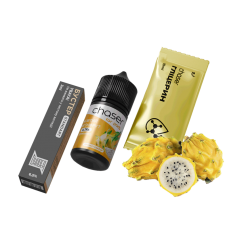 Набор Chaser For Pods Yellow Dragonfruit Ultra (Жёлтый Драконфрут) 65 мг 30 мл
