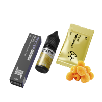 Набор Chaser For Pods Yellow Raspberry Ultra (Жёлтая Малина) 65 мг 10 мл