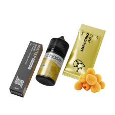 Набор Chaser For Pods Yellow Raspberry Ultra (Жёлтая Малина) 65 мг 30 мл
