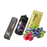 Набор Chaser Lux Blueberry Raspberry (Черника Малина) 65 мг 30 мл