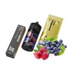 Набор Chaser Lux Blueberry Raspberry (Черника Малина) 65 мг 30 мл