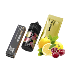 Набор Chaser Lux Cherry Lemon (Вишня Лимон) 65 мг 30 мл