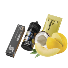 Набор Chaser Lux Coconut Melon (Кокос Лимон) 65 мг 30 мл