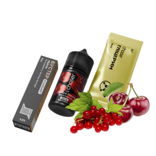 Набор Chaser Lux Currant Cherry Limited (Красная Смородина Вишня) 65 мг 30 мл