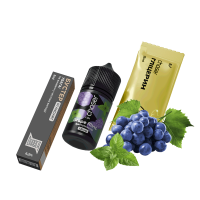 Набор Chaser Lux Grape Mint (Виноград Мята) 65 мг 30 мл
