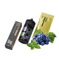 Набор Chaser Lux Grape Mint (Виноград Мята) 65 мг 30 мл
