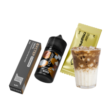 Набор Chaser Lux Ice Latte (Айс Латте) 65 мг 30 мл