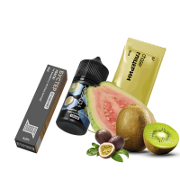 Набор Chaser Lux Kiwi Passion Fruit Guava (Киви Маракуйя Гуава) 65 мг 30 мл