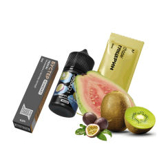 Набор Chaser Lux Kiwi Passion Fruit Guava (Киви Маракуйя Гуава) 65 мг 30 мл