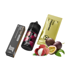 Набор Chaser Lux Lychee Passion Limited (Личи Маракуйя) 65 мг 30 мл