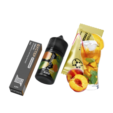 Набор Chaser Lux Peach Tea (Персиковый Чай) 65 мг 30 мл