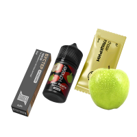 Набор Chaser Lux Sour Apple (Кислое Яблоко) 65 мг 30 мл