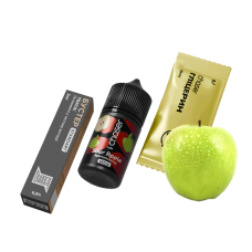 Набор Chaser Lux Sour Apple (Кислое Яблоко) 65 мг 30 мл