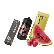 Набор Chaser Lux Watermelon Raspberry (Арбуз Малина) 65 мг 30 мл
