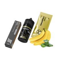Набор Chaser Mix Banana Aloe Ultra (Банан Алоэ) 65 мг 30 мл