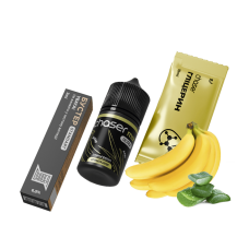 Набор Chaser Mix Banana Aloe Ultra (Банан Алоэ) 65 мг 30 мл