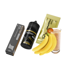 Набор Chaser Mix Banana Punch Limited (Банановый Пунш) 65 мг 30 мл