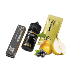 Набор Chaser Mix Blackcurrant Pear Ultra (Смородина Груша) 65 мг 30 мл