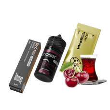 Набор Chaser Mix Cherry Tea Limited (Вишнёвый Чай) 65 мг 30 мл