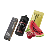 Набор Chaser Mix Cherry Watermelon (Вишня Арбуз) 65 мг 30 мл