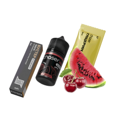 Набор Chaser Mix Cherry Watermelon (Вишня Арбуз) 65 мг 30 мл