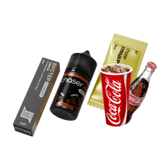 Набор Chaser Mix Cola Classic Ultra (Кола Классик) 65 мг 30 мл
