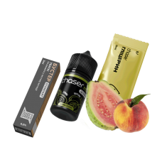 Набор Chaser Mix Guava Peach Ultra (Гуава Персик) 65 мг 30 мл