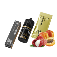 Набор Chaser Mix Lychee Apricot Limited (Личи Абрикос) 65 мг 30 мл