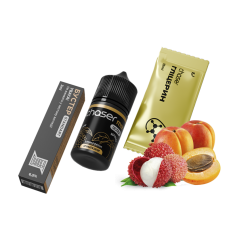Набор Chaser Mix Lychee Apricot Limited (Личи Абрикос) 65 мг 30 мл