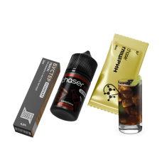 Набор Chaser Mix Rum Cola Ultra (Ром Кола) 65 мг 30 мл