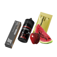 Набор Chaser Mix Watermelon Apple (Арбуз Яблоко) 65 мг 30 мл