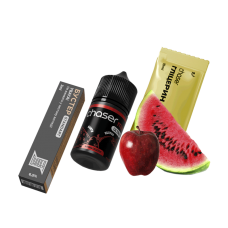 Набор Chaser Mix Watermelon Apple (Арбуз Яблоко) 65 мг 30 мл