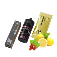 Набор Chaser Mix Wildberry Lemon Ultra (Земляника Лимон) 65 мг 30 мл