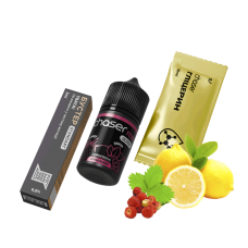 Набор Chaser Mix Wildberry Lemon Ultra (Земляника Лимон) 65 мг 30 мл