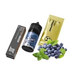Набор Chaser My Mint Billberry Mint (Голубика Мята) 50 мг 30 мл