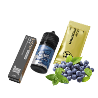 Набор Chaser My Mint Billberry Mint (Голубика Мята) 65 мг 30 мл