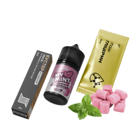 Набор Chaser My Mint Bubble Mint (Жвачка Мята) 50 мг 30 мл