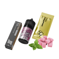 Набор Chaser My Mint Bubble Mint (Жвачка Мята) 50 мг 30 мл