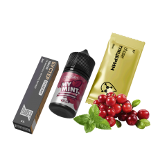 Набор Chaser My Mint Cranberry Mint (Клюква Мята) 50 мг 30 мл