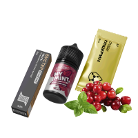 Набор Chaser My Mint Cranberry Mint (Клюква Мята) 65 мг 30 мл