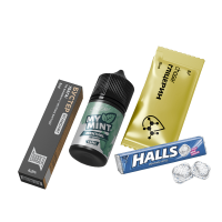 Набор Chaser My Mint Menthol (Ментол) 65 мг 30 мл