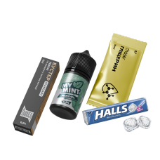 Набор Chaser My Mint Menthol (Ментол) 65 мг 30 мл